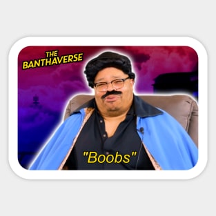 Lando Says "Boobs" (Magnet / Sticker) Sticker